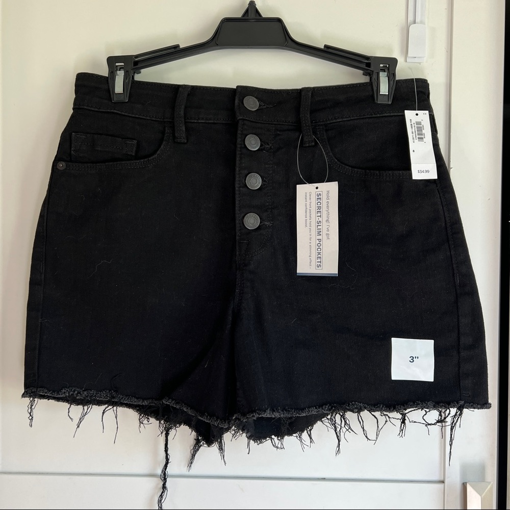 Old Navy High waisted shorts size 8
